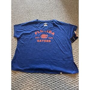 Florida‎ Gators Women's Graphic V Neck T Shirt NWT Size XL Brand New With Tags